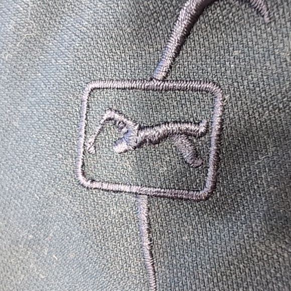 Champion Tour Navy Blue Golf Outdoor Shorts Zip Button w/ Belt Loops. Size 36 - Picture 4 of 7